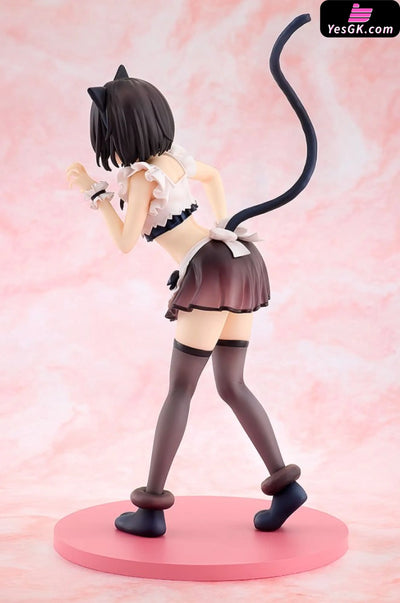 Kono SubarashII Sekai Ni Syukufuku Wo! Megumin Catgirl Maid Non Scale Figure (Licensed) - KADOKAWA [Pre-Order] - Others