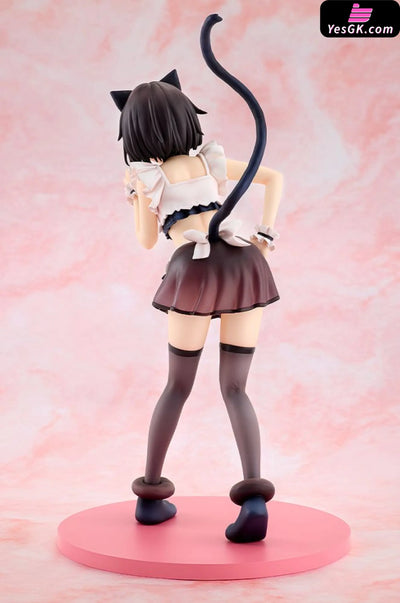Kono SubarashII Sekai Ni Syukufuku Wo! Megumin Catgirl Maid Non Scale Figure (Licensed) - KADOKAWA [Pre-Order] - Others