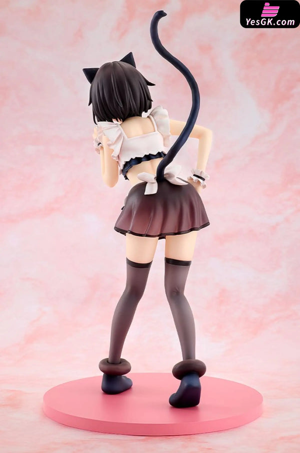 Kono SubarashII Sekai Ni Syukufuku Wo! Megumin Catgirl Maid Non Scale Figure (Licensed) - KADOKAWA [Pre-Order] - Others