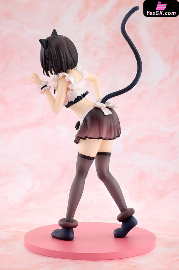 Kono SubarashII Sekai Ni Syukufuku Wo! Megumin Catgirl Maid Non Scale Figure (Licensed) - KADOKAWA [Pre-Order] - Others