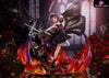 Konosuba: Gods Blessing On This Wonderful World! Megumin Inky Rose Dress Statue - F:nex Studio