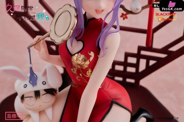 Kubo Won’t Let Me Be Invisible Qipao Kubo Nagasaki 1/8 Scale Figure - Blackray Enjoy Studio [In-Stock] - Full Payment