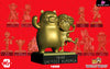 Kumamon And Luffy Resin Statue - Wh Studio [Pre-Order]