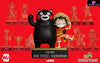 Kumamon And Luffy Resin Statue - Wh Studio [Pre-Order]