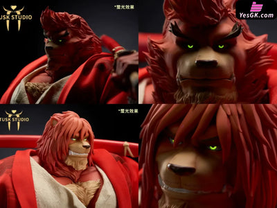 Kumatetsu 1/5 Statue - TusK studio [In-Stock] - Full Payment - Others