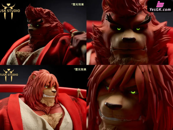 Kumatetsu 1/5 Statue - TusK studio [In-Stock] - Full Payment - Others
