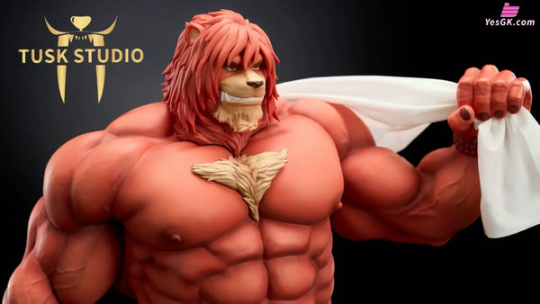 Kumatetsu 1/5 Statue - TusK studio [In-Stock] - Full Payment - Others