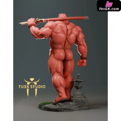 Kumatetsu 1/5 Statue - TusK studio [In-Stock] - Full Payment - Others