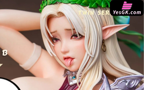 Kuroinu Twin Series 002 Kuroinu & Elf GK Statue - Dragon Studio & POP Studio [Pre-Order Closed] Others