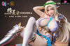 Kuroinu Twin Series 002 Kuroinu & Elf GK Statue - Dragon Studio & POP Studio [Pre-Order Closed] Others