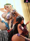 Kuroinu Twin Series 002 Kuroinu & Elf GK Statue - Dragon Studio & POP Studio [Pre-Order Closed] Others