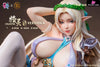 Kuroinu Twin Series 002 Kuroinu & Elf GK Statue - Dragon Studio & POP Studio [Pre-Order Closed] Others