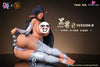 Kuroinu Twin Series 002 Kuroinu & Elf GK Statue - Dragon Studio & POP Studio [Pre-Order Closed] Deposit / Kuroinu B