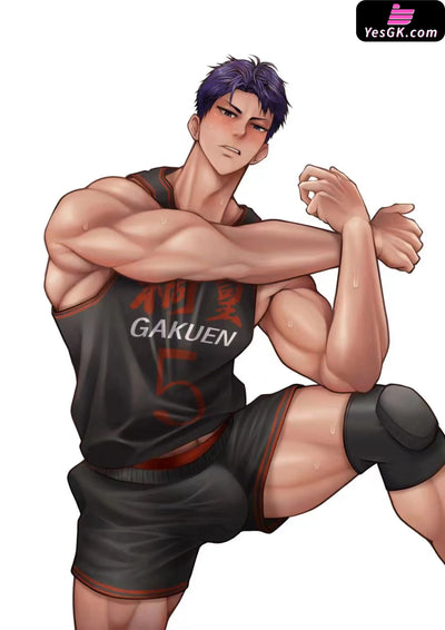 Kuroko’s Basketball Zone Aomine Daiki Statue - President’s Secret Studio [Pre-Order] Others