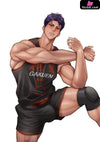 Kuroko’s Basketball Zone Aomine Daiki Statue - President’s Secret Studio [Pre-Order] Others