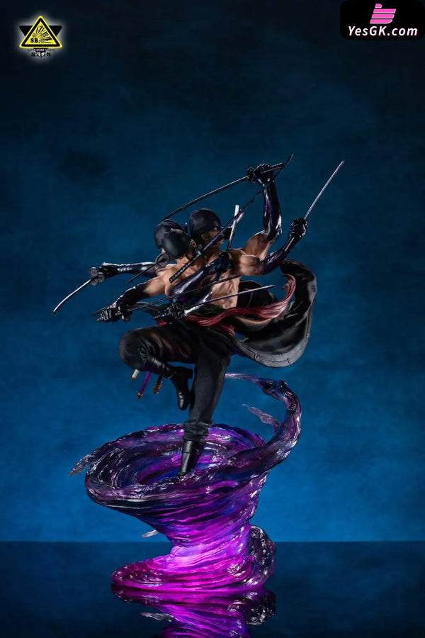 Kyutoryu Roronoa Zoro POP GK Statue - Super Bomb Studio [In-Stock] - Full Payment / Kyutoryu Version - One Piece