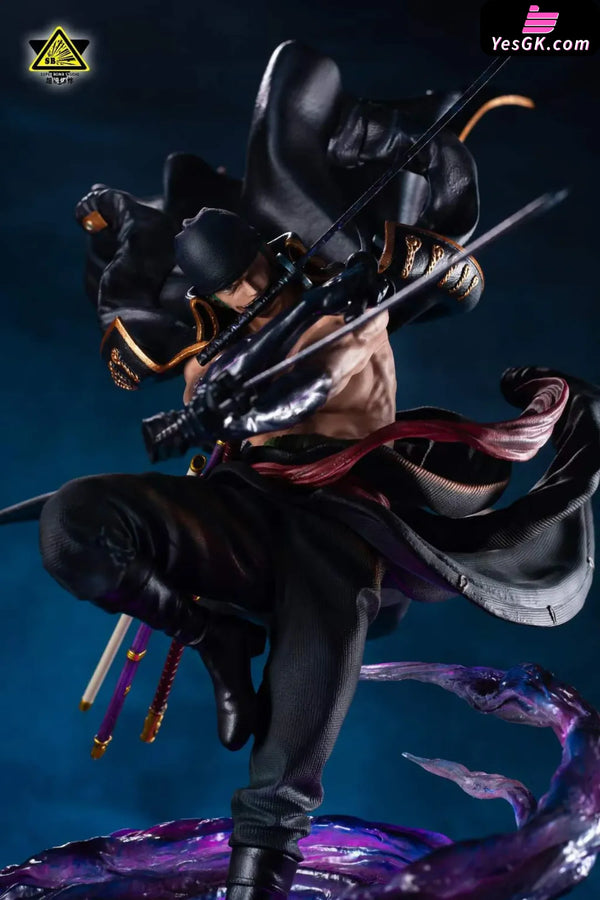 Kyutoryu Roronoa Zoro POP GK Statue - Super Bomb Studio [In-Stock] - One Piece