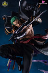 Kyutoryu Roronoa Zoro POP GK Statue - Super Bomb Studio [In-Stock] - One Piece