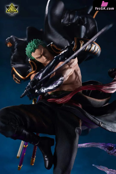 Kyutoryu Roronoa Zoro POP GK Statue - Super Bomb Studio [In-Stock] - One Piece