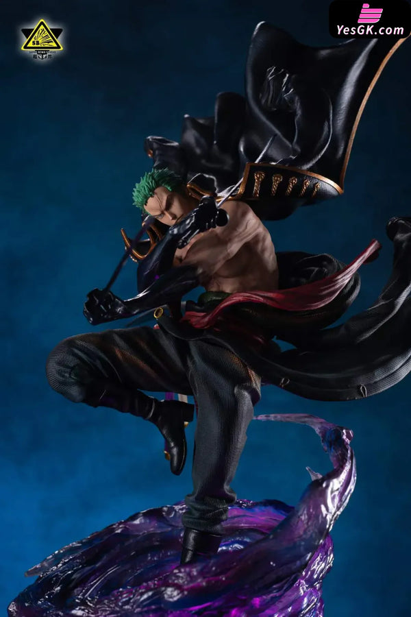 Kyutoryu Roronoa Zoro POP GK Statue - Super Bomb Studio [In-Stock] - One Piece
