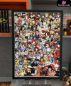 Large-Scale Family Portrait Reproduction Of Anime Protagonist Resin Statue - Big Black Cow Studio