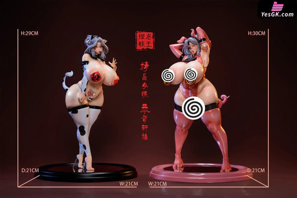 Last Origin The Double Life of Labiata 1/6 GK Statue - Lao Wang Studio [In-Stock] - Others