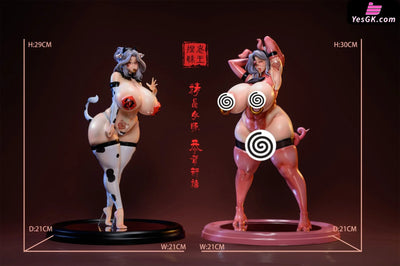 Last Origin The Double Life of Labiata 1/6 GK Statue - Lao Wang Studio [In-Stock] - Others