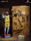 Nba Lbj Skyhook Jbr Historical Scoring King Single Set Double Statue - Aom Toys Studio [Pre-Order]