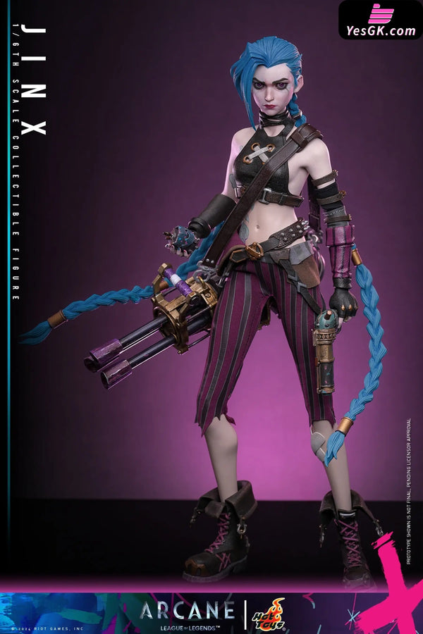 League of Legends 1/6 TMS137 League of Legends: Arcane Season 2 (Licensed) Action Figure - Hottoys Studio [Pre-Order]