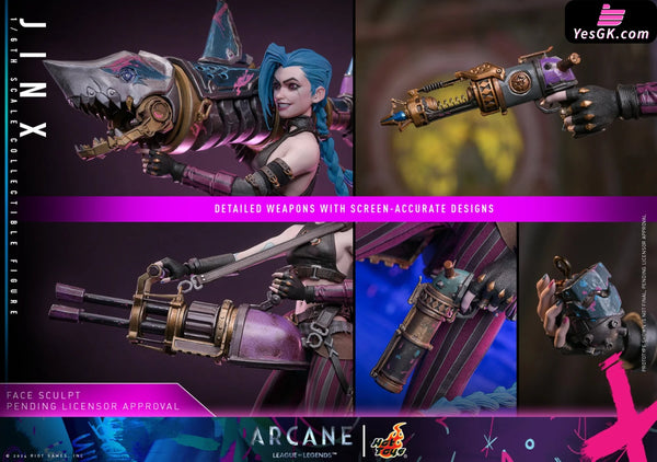 League of Legends 1/6 TMS137 League of Legends: Arcane Season 2 (Licensed) Action Figure - Hottoys Studio [Pre-Order]