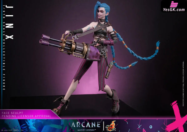 League of Legends 1/6 TMS137 League of Legends: Arcane Season 2 (Licensed) Action Figure - Hottoys Studio [Pre-Order]