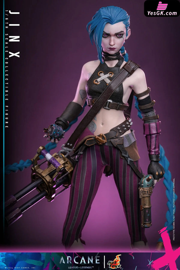 League of Legends 1/6 TMS137 League of Legends: Arcane Season 2 (Licensed) Action Figure - Hottoys Studio [Pre-Order]