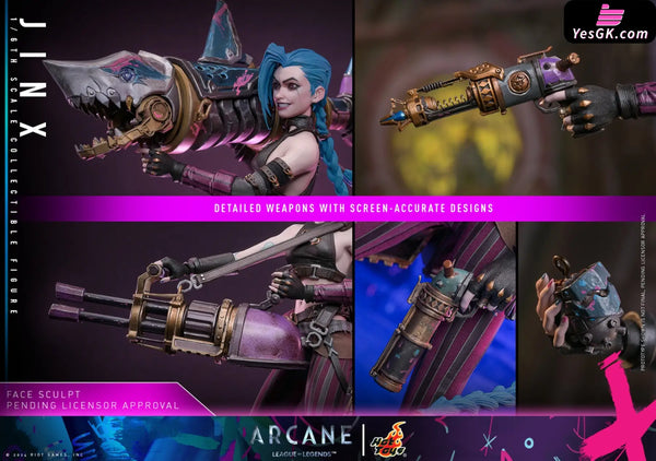 League of Legends 1/6 TMS137 League of Legends: Arcane Season 2 (Licensed) Action Figure - Hottoys Studio [Pre-Order]