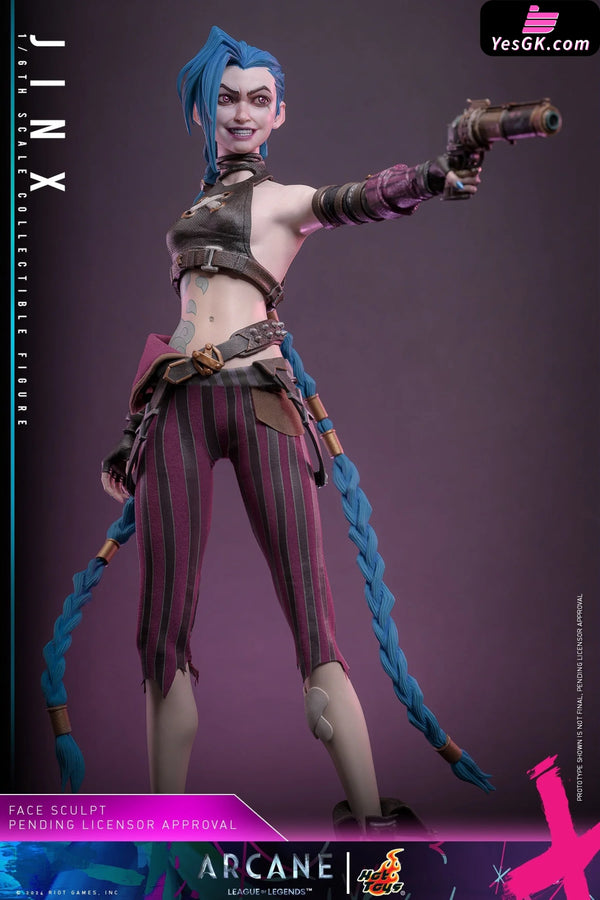 League of Legends 1/6 TMS137 League of Legends: Arcane Season 2 (Licensed) Action Figure - Hottoys Studio [Pre-Order]