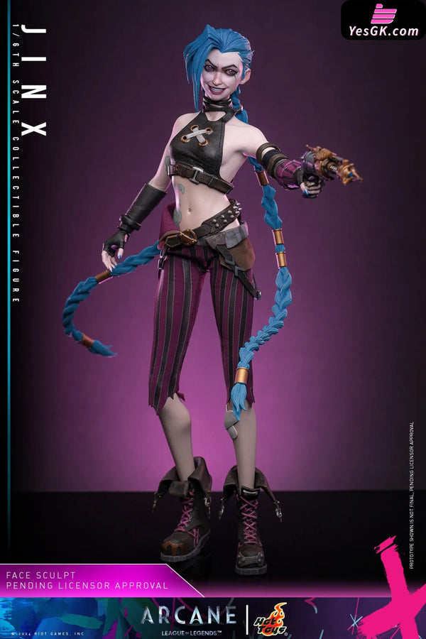 League of Legends 1/6 TMS137 League of Legends: Arcane Season 2 (Licensed) Action Figure - Hottoys Studio [Pre-Order]