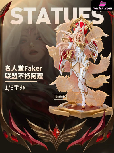 League Legends 2024 Immortalized Legend Ahri 1/6 Statue (Licensed) - RIOT Studio [In-Stock] Full Payment League Legends
