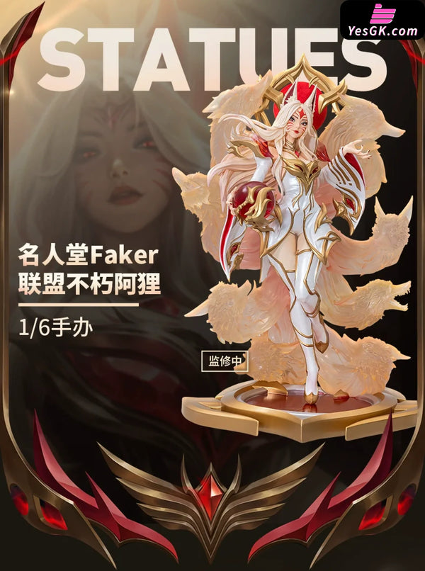 League Legends 2024 Immortalized Legend Ahri 1/6 Statue (Licensed) - RIOT Studio [In-Stock] Full Payment League Legends