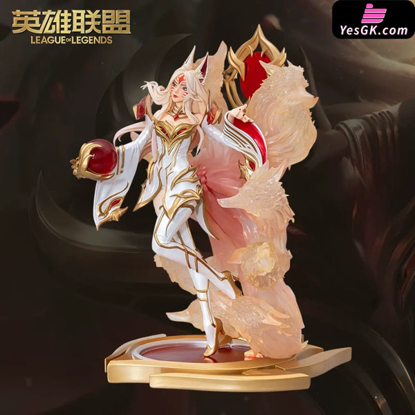 League Legends 2024 Immortalized Legend Ahri 1/6 Statue (Licensed) - RIOT Studio [In-Stock] Full Payment League Legends