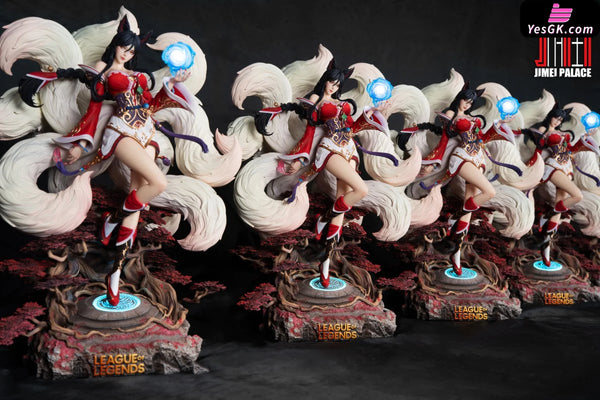 League Legends Ahri (Licensed) Statue - JIMEI PALACE Studio [In-Stock] - Full Payment - League Legends