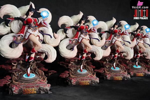 League Legends Ahri (Licensed) Statue - JIMEI PALACE Studio [In-Stock] - Full Payment - League Legends