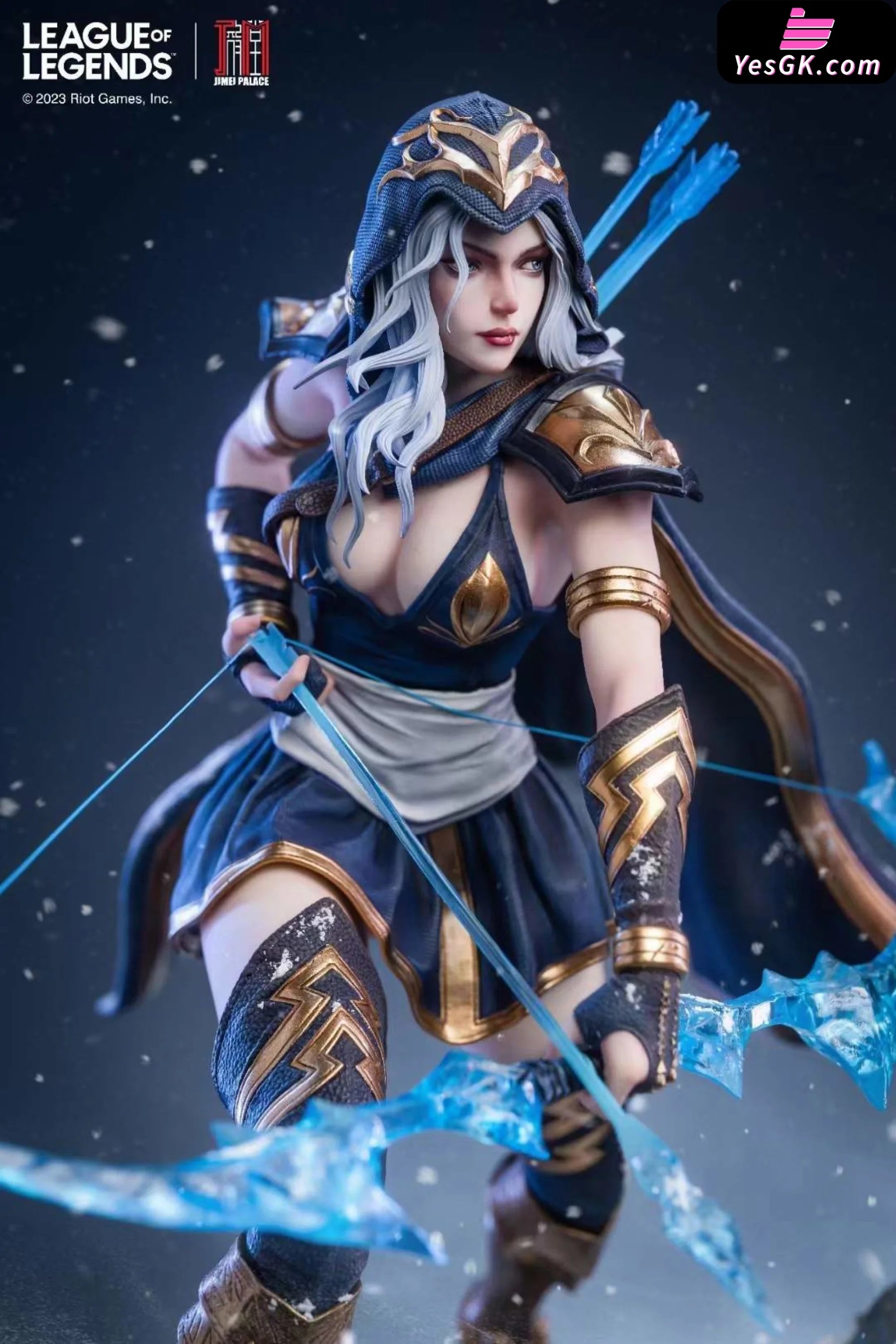 League Legends Ashe (Licensed) Resin Statue - JIMEI PALACE Studio