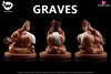 League of Legends Bound Graves 1/6 GK Statue - W Studio [Pre-Order] League of Legends