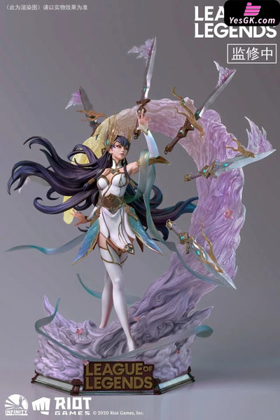 LOL DIVINE SWORD Irelia 1/4 Statue - Infinity Studio [In-Stock] Full Payment LOL