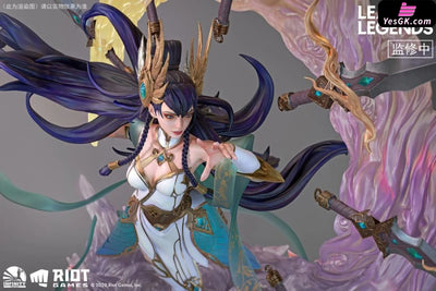 LOL DIVINE SWORD Irelia 1/4 Statue - Infinity Studio [In-Stock] Full Payment LOL