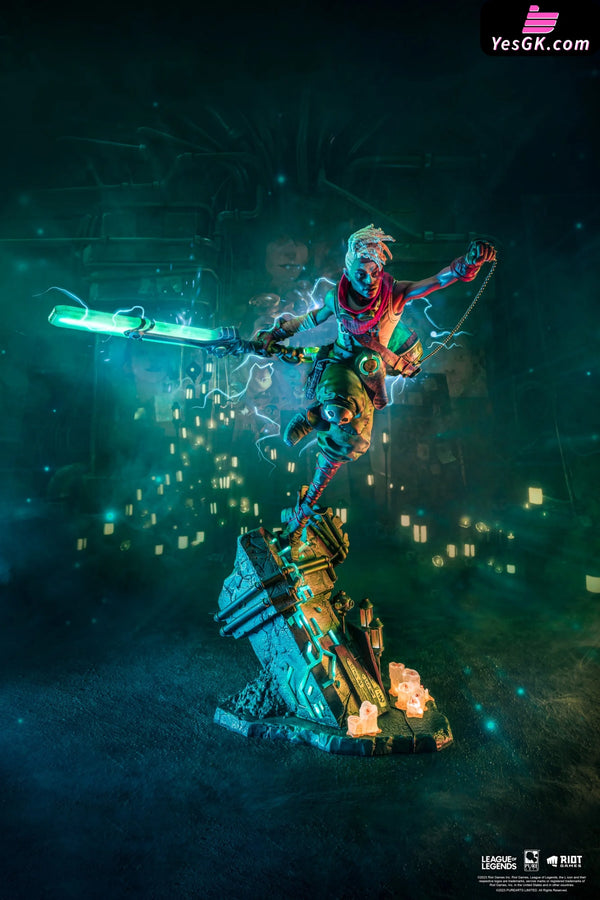 League Of Legends Ekko Statue - Pure Arts Studio [Pre - Order]