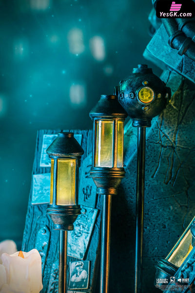 League Of Legends Ekko Statue - Pure Arts Studio [Pre - Order]