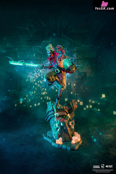 League Of Legends Ekko Statue - Pure Arts Studio [Pre - Order]