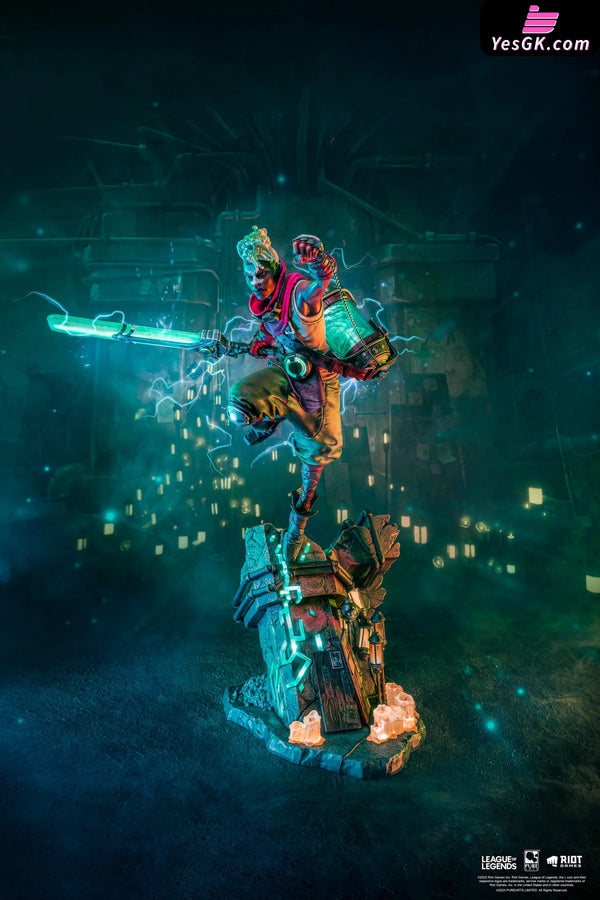 League Of Legends Ekko Statue - Pure Arts Studio [Pre - Order]