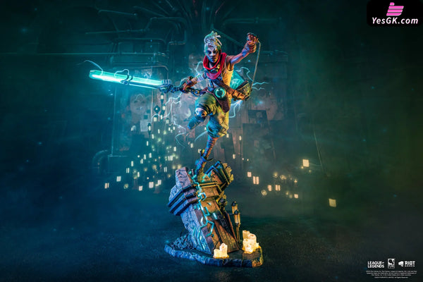 League Of Legends Ekko Statue - Pure Arts Studio [Pre - Order]