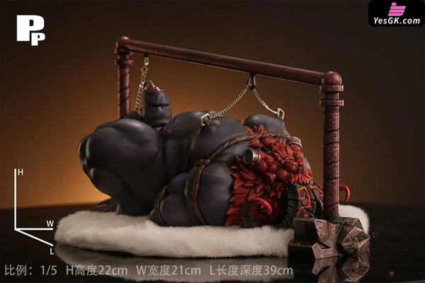 League Legends Ornn 1/5 GK Statue - PP Studio [Pre-Order Closed] - League Legends